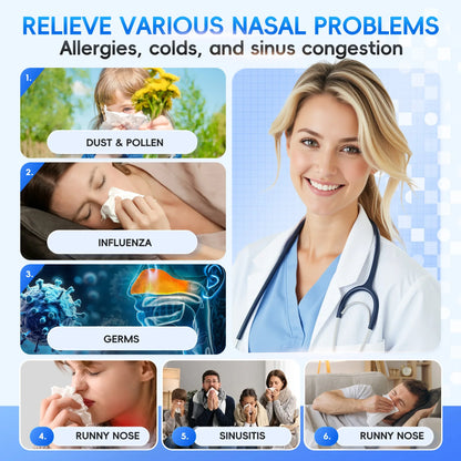 Irrigador Nasal