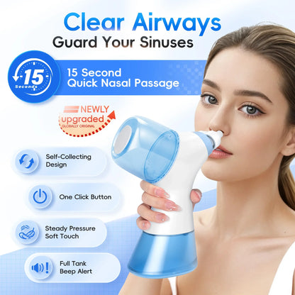 Irrigador Nasal